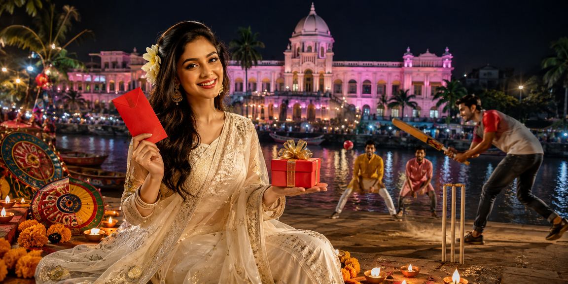 ঢাকায় পহেলা বৈশাখে ক্রিকেট বেটিং উৎসব hi88 প্ল্যাটফর্মে