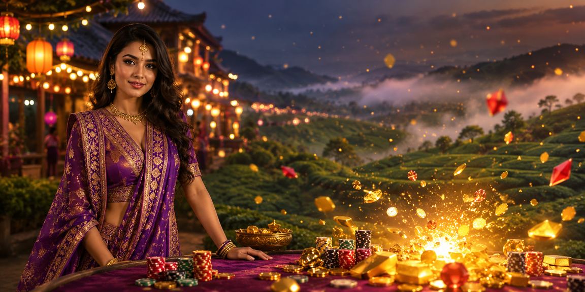 রংপুরের চা বাগানে hi88 ভিআইপি ক্যাশব্যাক সুবিধা উপভোগকারী খেলোয়াড়